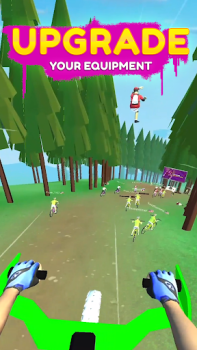Descargar Riding Extreme 3D Raza para Android captura de pantalla 3