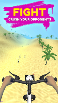 Descargar Riding Extreme 3D Raza para Android captura de pantalla 5