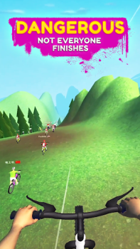 Descargar Riding Extreme 3D Raza para Android captura de pantalla 7