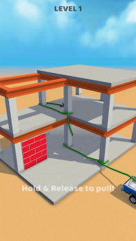 Descargar Rope and Demolish Simuladores para Android captura de pantalla 6