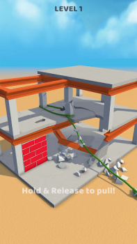 Descargar Rope and Demolish Simuladores para Android captura de pantalla 7
