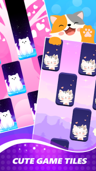 Descargar Catch Tiles: Piano Game Música para Android captura de pantalla 2