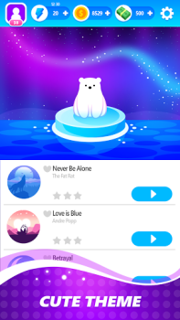 Descargar Catch Tiles: Piano Game Música para Android captura de pantalla 3