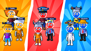 Descargar Dye Hard: Guerra de colores Juegos de acción para Android captura de pantalla 4