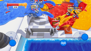 Descargar Dye Hard: Guerra de colores Juegos de acción para Android captura de pantalla 5