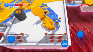 Descargar Dye Hard: Guerra de colores Juegos de acción para Android captura de pantalla 6