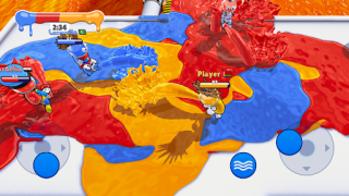 Descargar Dye Hard: Guerra de colores Juegos de acción para Android captura de pantalla 7