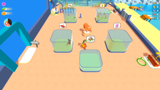 Descargar Aquarium Land: Juegos De Pesca Arcada para Android captura de pantalla 6