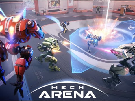 Descargar Mech Arena Juegos de acción para Android captura de pantalla 8