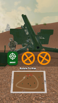 Descargar Modern Cannon Strike Arcada para Android captura de pantalla 4