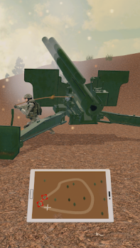 Descargar Modern Cannon Strike Arcada para Android captura de pantalla 5