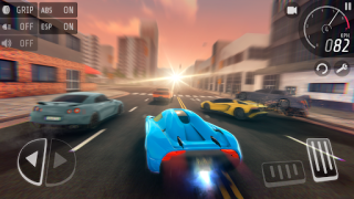 Descargar Nitro Speed Juegos de carreras Raza para Android captura de pantalla 4