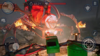Descargar Choo Horror Spider Train Aventuras para Android captura de pantalla 4