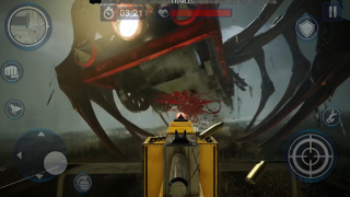 Descargar Choo Horror Spider Train Aventuras para Android captura de pantalla 5