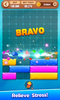 Descargar Bloque Deslizante Rompecabezas para Android captura de pantalla 2