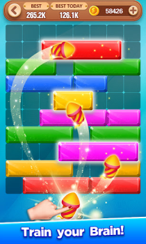 Descargar Bloque Deslizante Rompecabezas para Android captura de pantalla 3