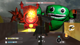 Descargar Cho-Choo Charles Spider Train Juegos de acción para Android captura de pantalla 2