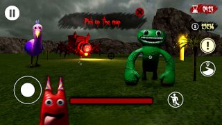 Descargar Cho-Choo Charles Spider Train Juegos de acción para Android captura de pantalla 3
