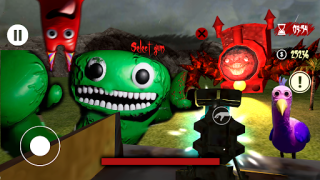 Descargar Cho-Choo Charles Spider Train Juegos de acción para Android captura de pantalla 4