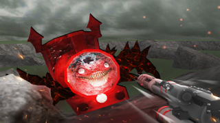 Descargar Cho-Choo Charles Spider Train Juegos de acción para Android captura de pantalla 7