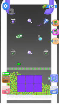 Descargar Guns and Bounce Rompecabezas para Android captura de pantalla 2