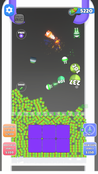 Descargar Guns and Bounce Rompecabezas para Android captura de pantalla 3