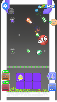 Descargar Guns and Bounce Rompecabezas para Android captura de pantalla 4