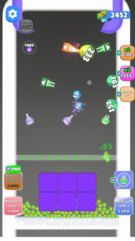 Descargar Guns and Bounce Rompecabezas para Android captura de pantalla 5