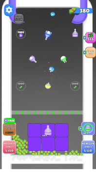 Descargar Guns and Bounce Rompecabezas para Android captura de pantalla 7