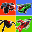 Descargar Car Monster Truck Color Battle