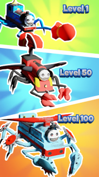Descargar Juegos de tren araña Arcada para Android