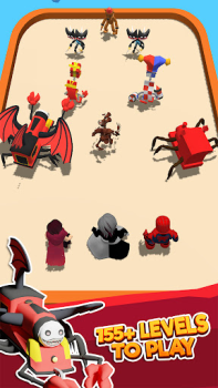 Descargar Juegos de tren araña Arcada para Android captura de pantalla 3