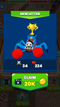 Descargar Juegos de tren araña Arcada para Android captura de pantalla 5
