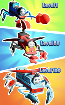 Descargar Juegos de tren araña Arcada para Android captura de pantalla 7