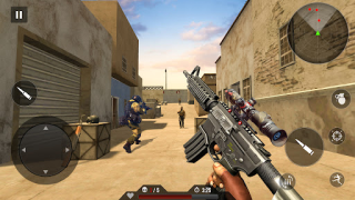 Descargar Juego FPS Encuentro de disparo Juegos de acción para Android captura de pantalla 2
