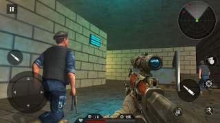 Descargar Juego FPS Encuentro de disparo Juegos de acción para Android captura de pantalla 4