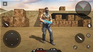 Descargar Juego FPS Encuentro de disparo Juegos de acción para Android captura de pantalla 5