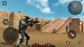 Descargar Juego FPS Encuentro de disparo Juegos de acción para Android captura de pantalla 6
