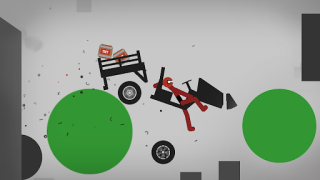 Descargar Ragdoll Physics Simulator Simuladores para Android captura de pantalla 3