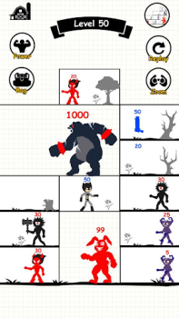 Descargar Stick Fight: Endless Battle Estrategias para Android captura de pantalla 3