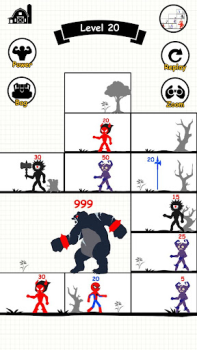 Descargar Stick Fight: Endless Battle Estrategias para Android captura de pantalla 4