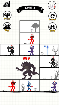 Descargar Stick Fight: Endless Battle Estrategias para Android captura de pantalla 6