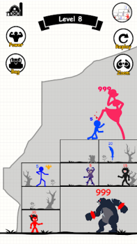 Descargar Stick Fight: Endless Battle Estrategias para Android captura de pantalla 7