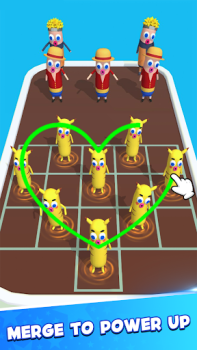 Descargar Merge Master: Monster Run 3D Juegos de acción para Android captura de pantalla 2