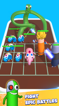Descargar Merge Master: Monster Run 3D Juegos de acción para Android captura de pantalla 3