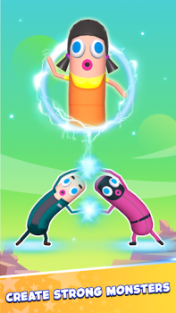 Descargar Merge Master: Monster Run 3D Juegos de acción para Android captura de pantalla 4