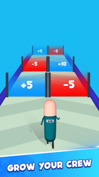Descargar Merge Master: Monster Run 3D Juegos de acción para Android captura de pantalla 5