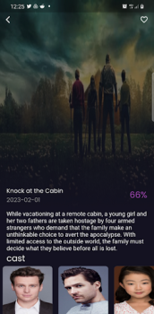 Descargar TMDB Entretenimiento para Android captura de pantalla 3
