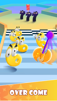Descargar Number Run: Merge 3D Math Juegos casuales para Android captura de pantalla 2