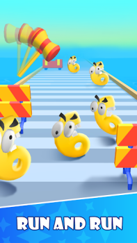 Descargar Number Run: Merge 3D Math Juegos casuales para Android captura de pantalla 4